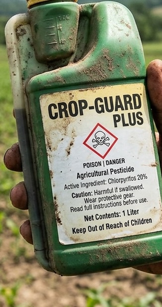 Pesticide label
